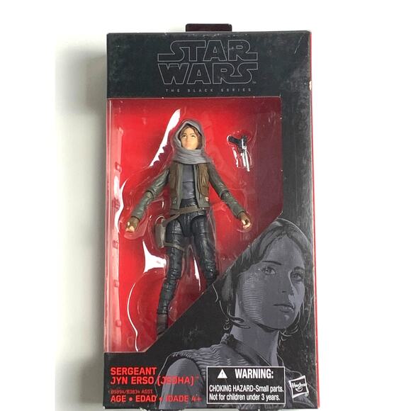 STAR WARS Black Series Sergeant Jyn Erso - Picture 2 of 5
